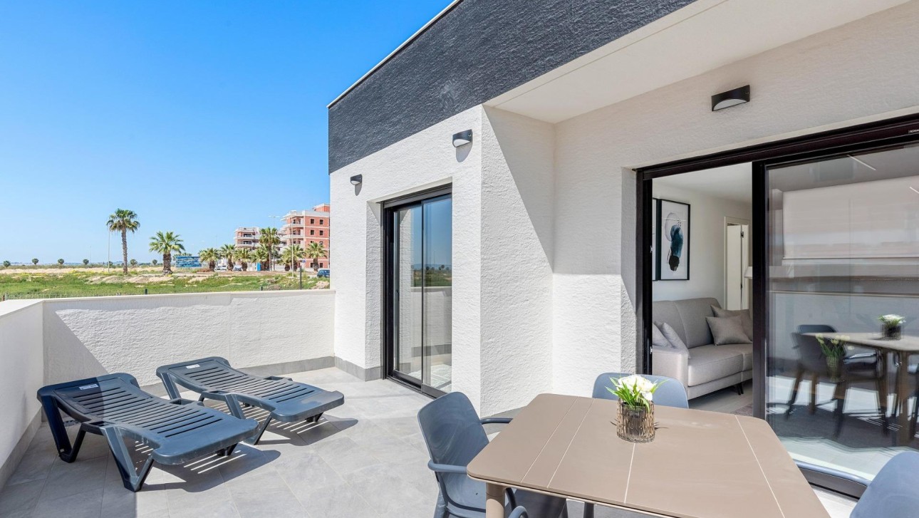 Новое здание - Apartment - Guardamar del Segura - El Raso