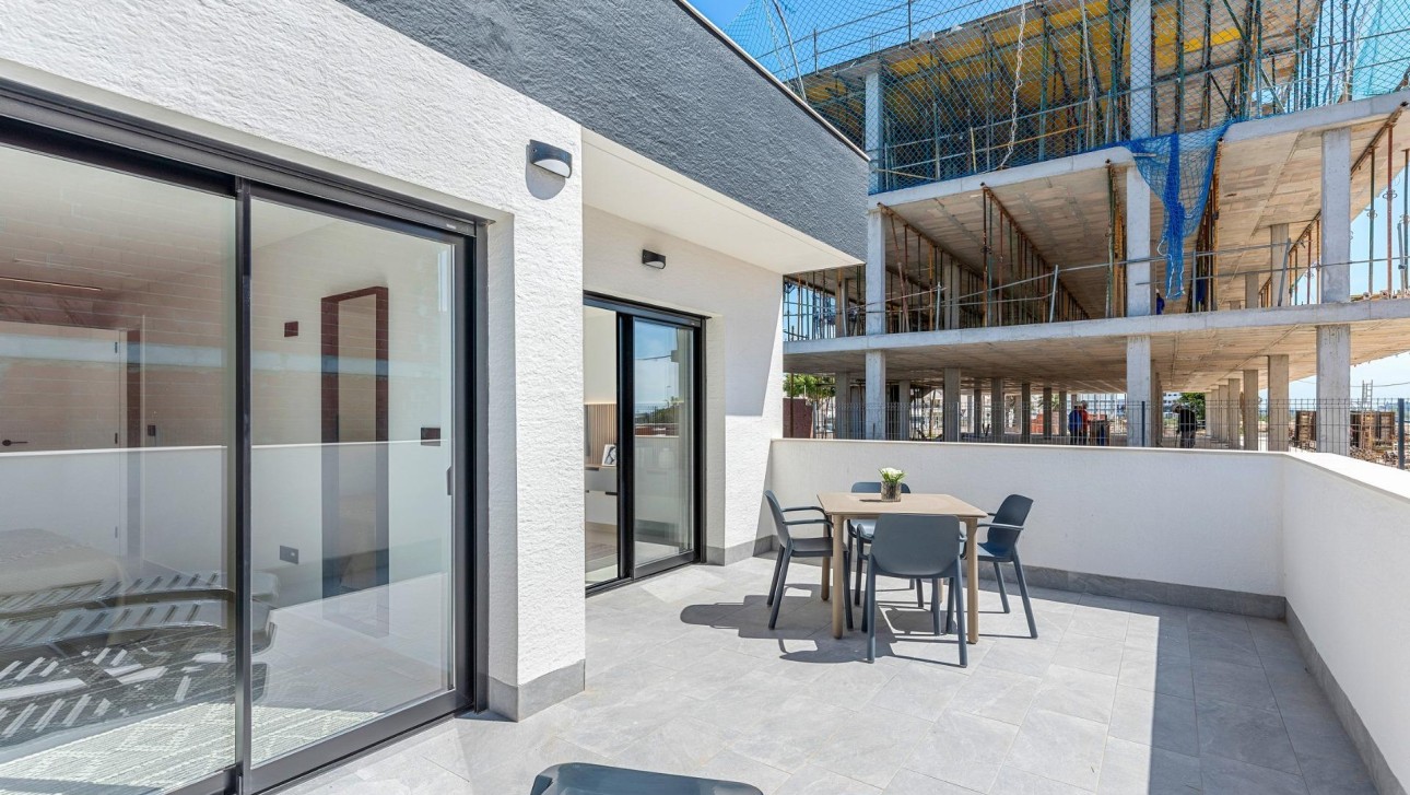 Новое здание - Apartment - Guardamar del Segura - El Raso