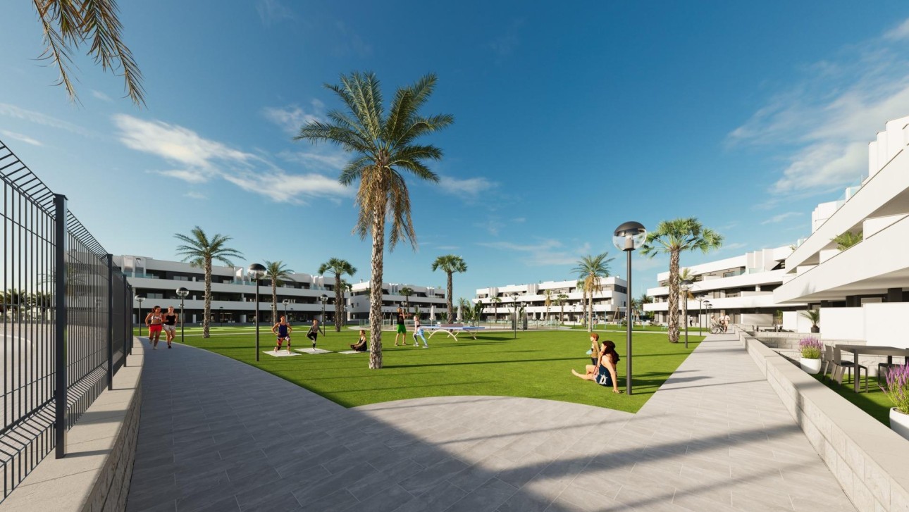 Nouvelle construction - Apartment - Guardamar del Segura - El Raso