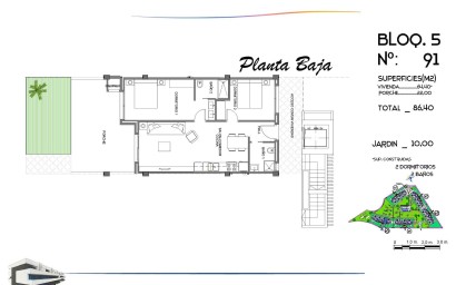 Nouvelle construction - Apartment - Guardamar del Segura - El Raso