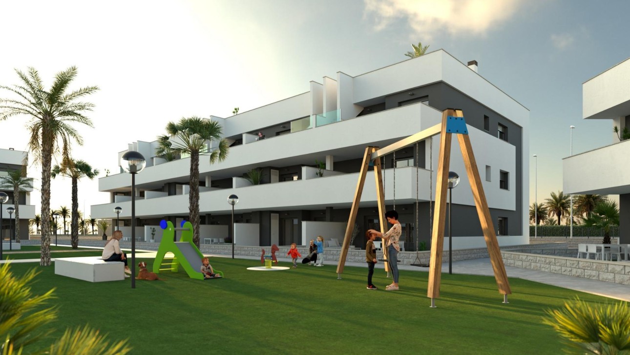 Новое здание - Apartment - Guardamar del Segura - El Raso