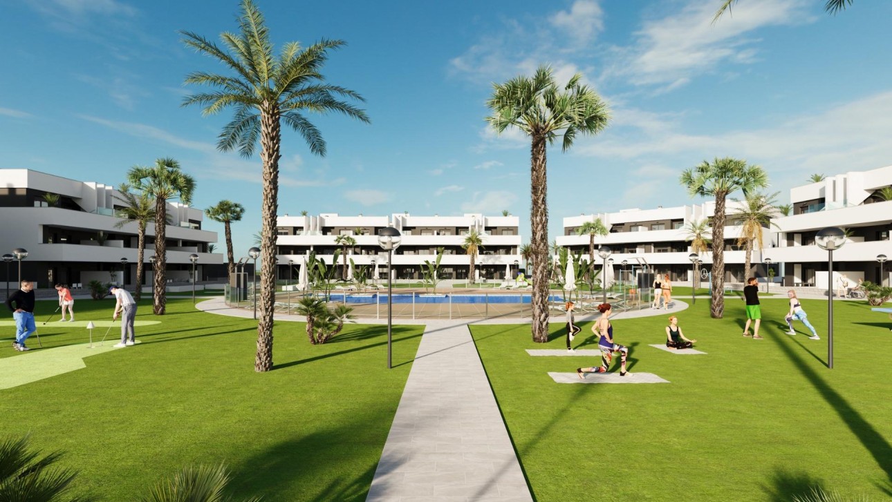 Новое здание - Apartment - Guardamar del Segura - El Raso