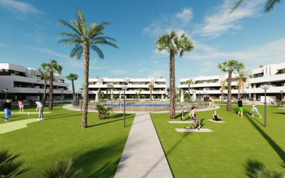 Новое здание - Apartment - Guardamar del Segura - El Raso