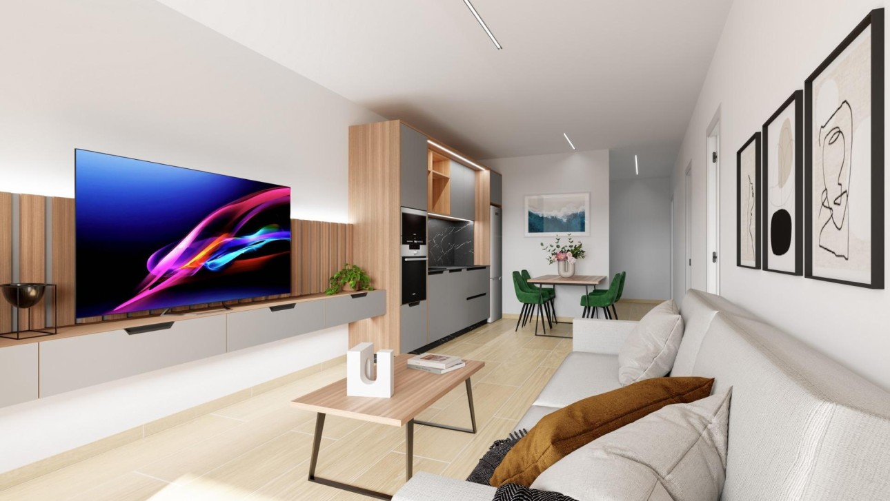 Новое здание - Apartment - Guardamar del Segura - El Raso