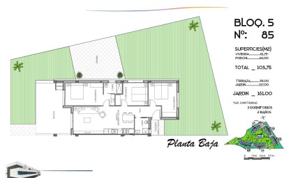 Новое здание - Apartment - Guardamar del Segura - El Raso