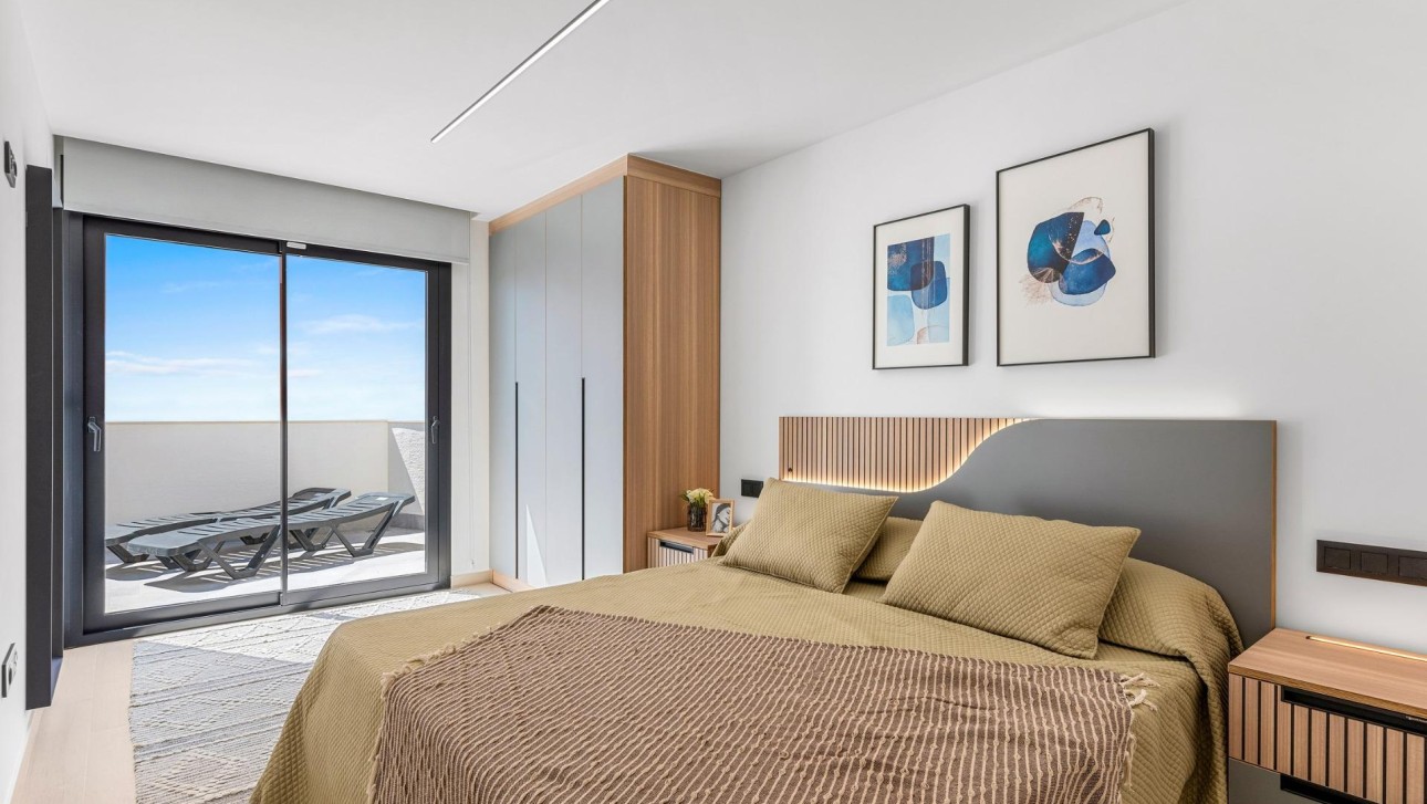 Новое здание - Apartment - Guardamar del Segura - El Raso