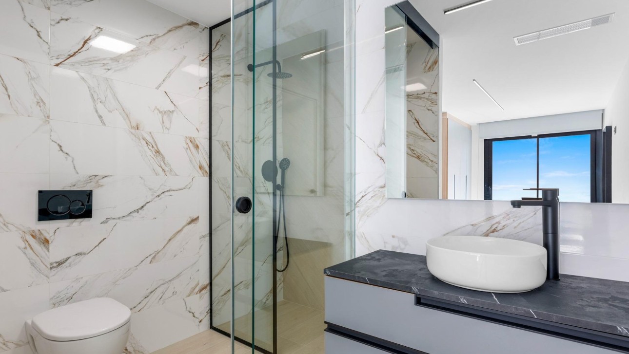 Новое здание - Apartment - Guardamar del Segura - El Raso