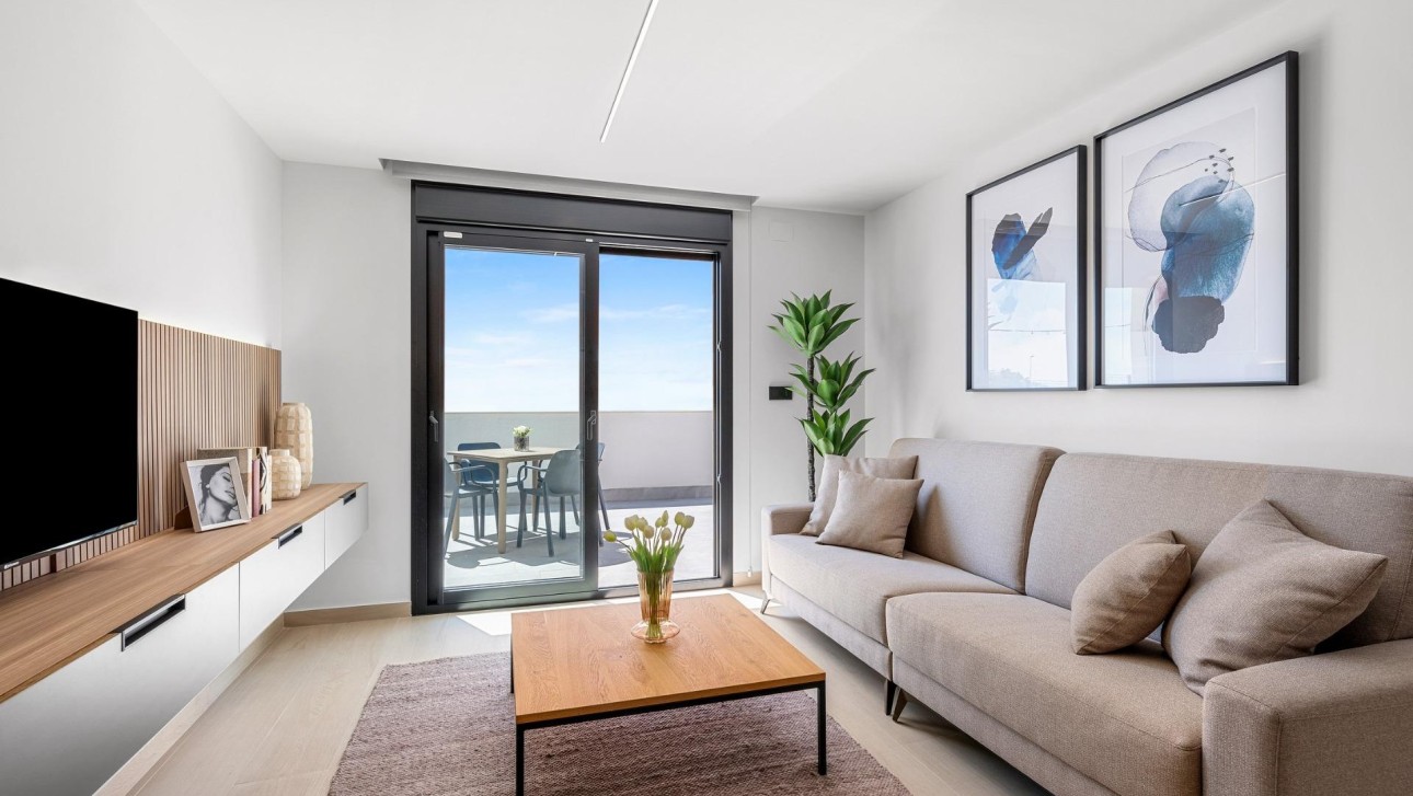 Новое здание - Apartment - Guardamar del Segura - El Raso