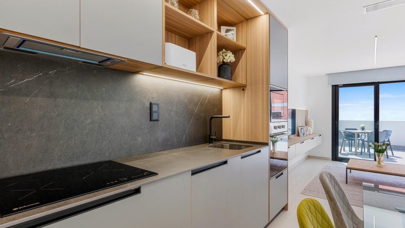 Новое здание - Apartment - Guardamar del Segura - El Raso