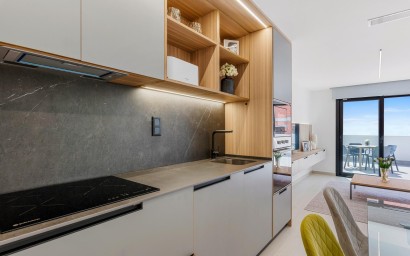 Новое здание - Apartment - Guardamar del Segura - El Raso