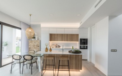 New Build - Villa - Finestrat - Campana Garden