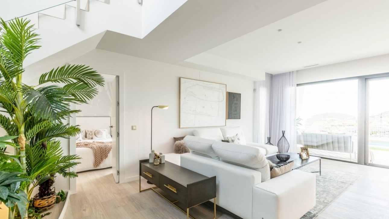 New Build - Villa - Finestrat - Campana Garden