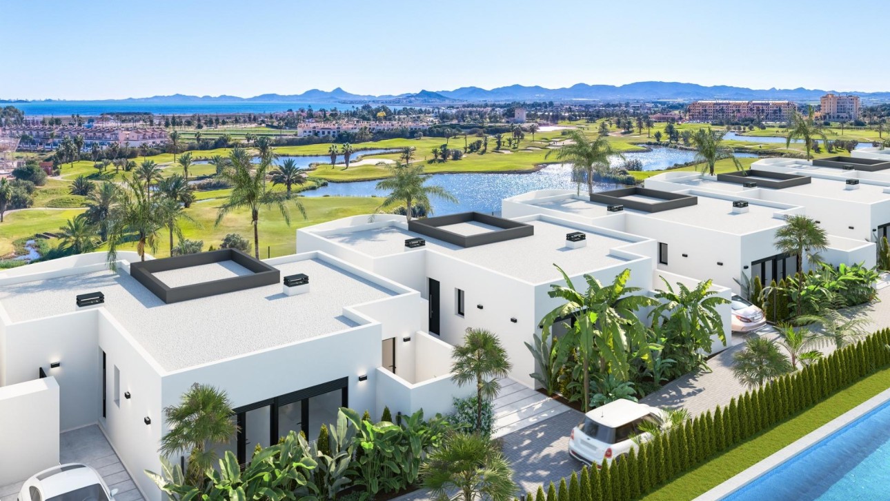 New Build - Villa - Los Alcazares - Serena Golf