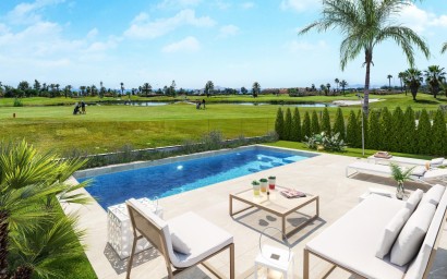 New Build - Villa - Los Alcazares - Serena Golf