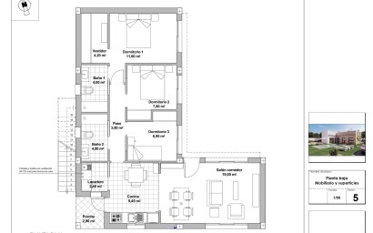 New Build - Villa - Mazarron - Country Club
