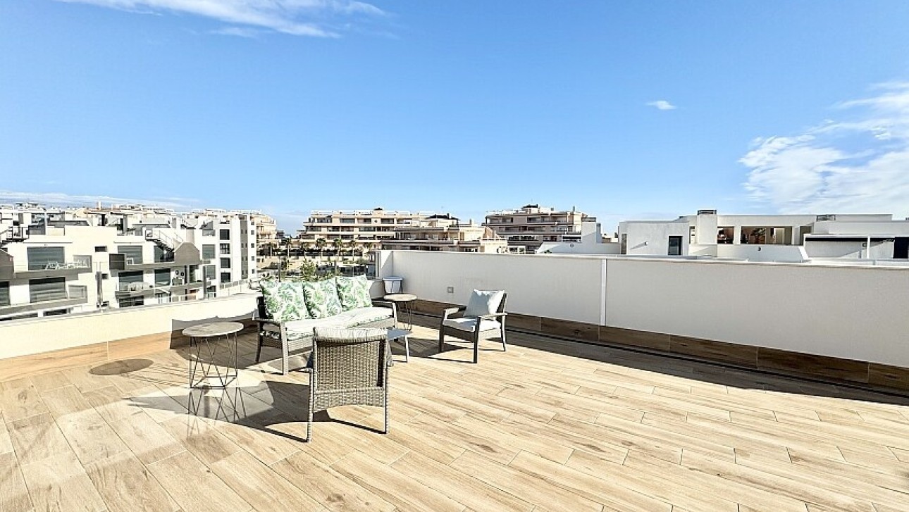 Resale - Penthouse - Orihuela Costa - Villamartín