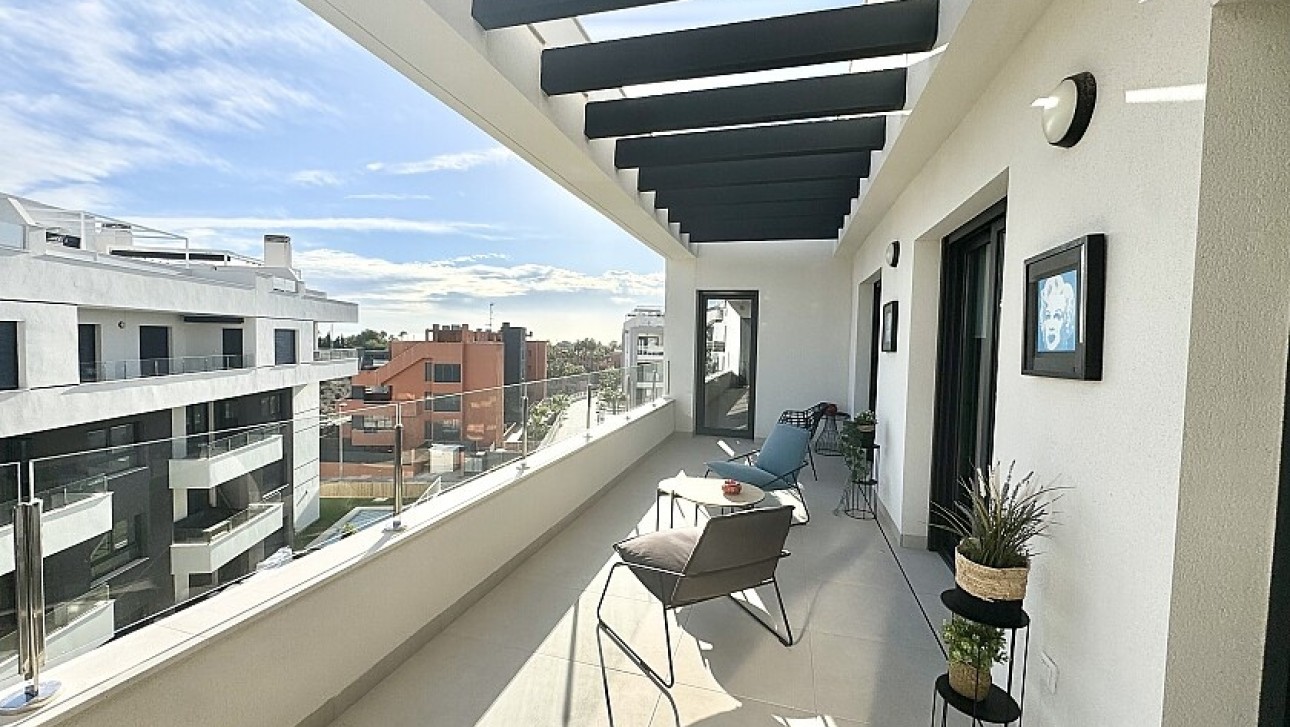 Resale - Penthouse - Orihuela Costa - Villamartín