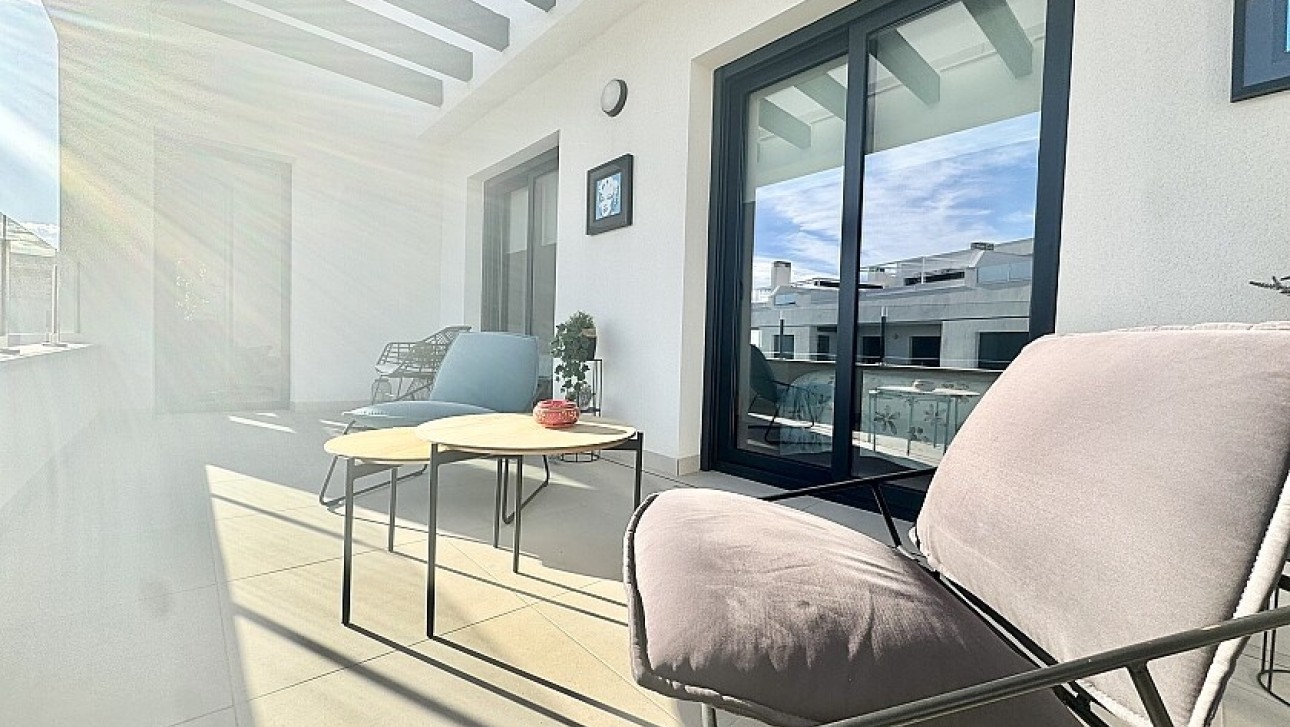 Resale - Penthouse - Orihuela Costa - Villamartín