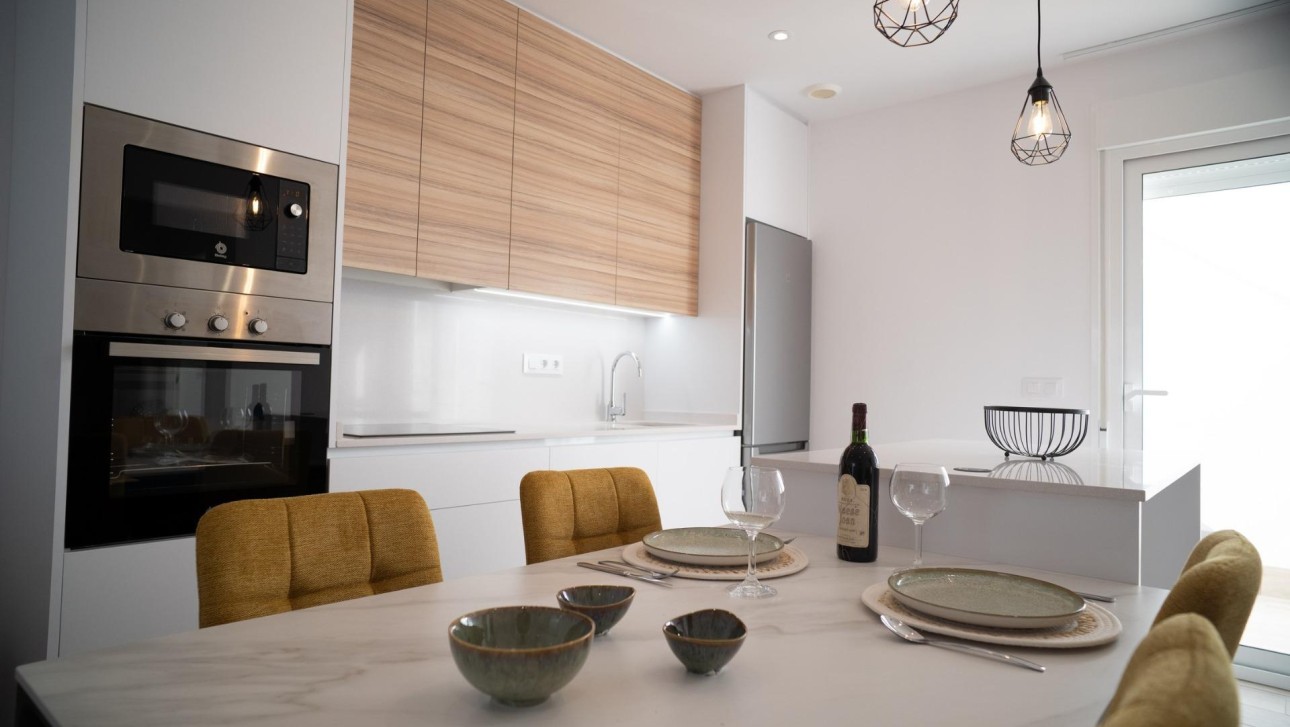 New Build - Townhouse - San Javier - Parque del doce