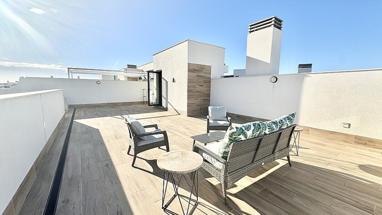 Resale - Penthouse - Orihuela Costa - Villamartín