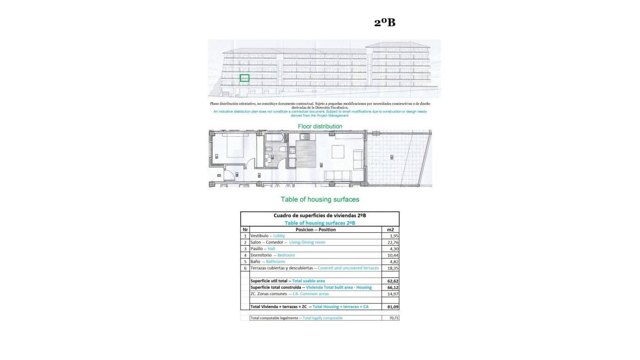 New Build - Apartment - Relleu - pueblo