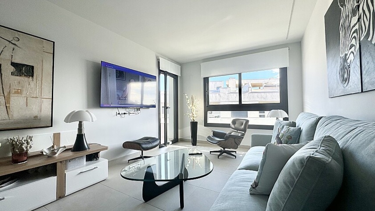 Resale - Penthouse - Orihuela Costa - Villamartín