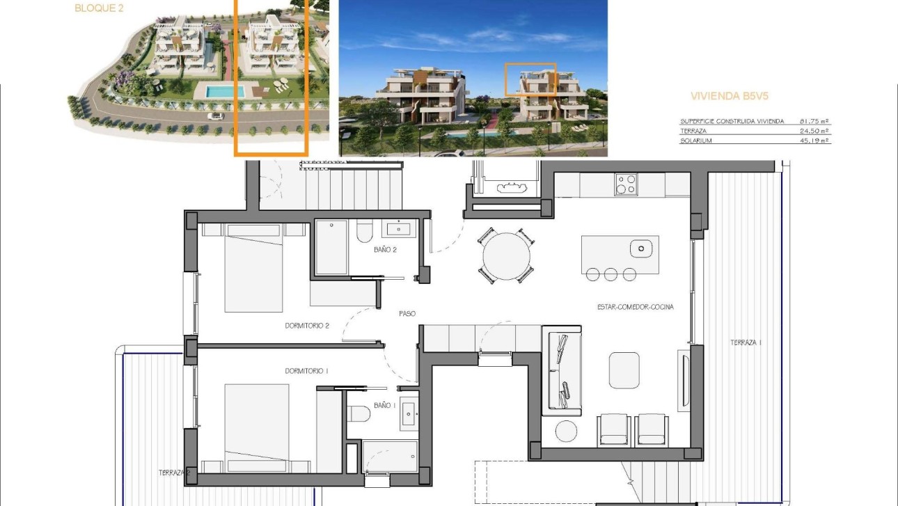 New Build - Penthouse - Fuente Álamo - Hacienda del Alamo