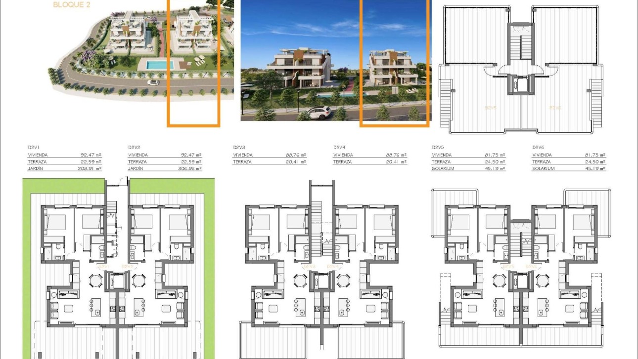 New Build - Penthouse - Fuente Álamo - Hacienda del Alamo
