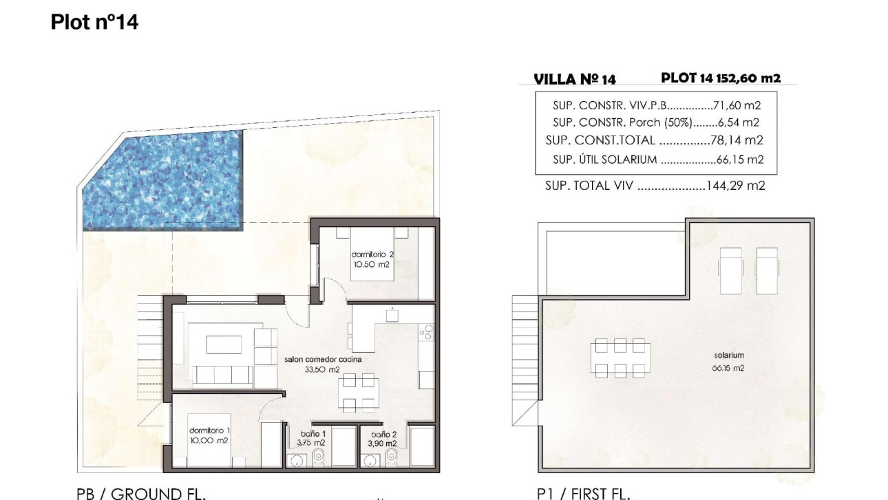 Obra nueva - Villa - Pilar de la Horadada