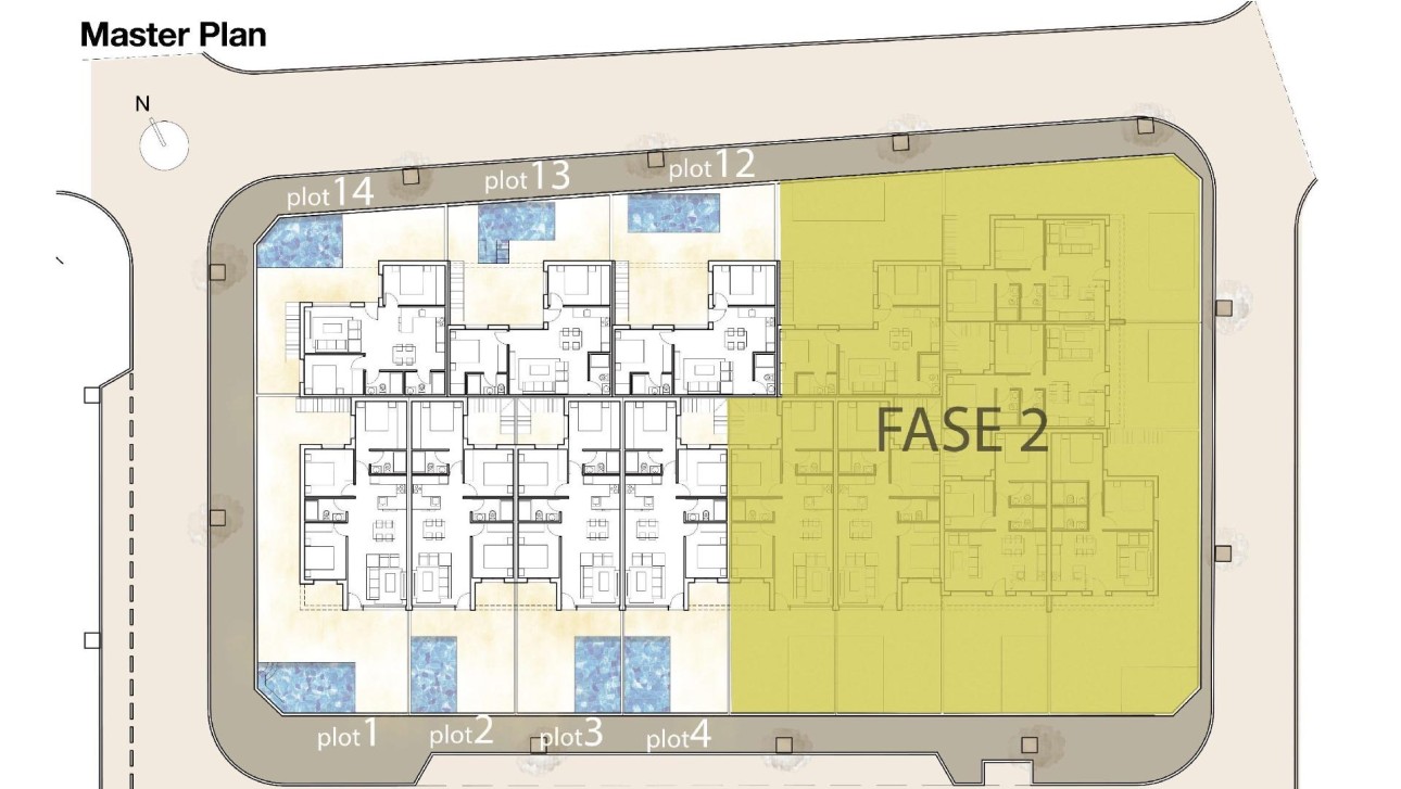 Obra nueva - Villa - Pilar de la Horadada