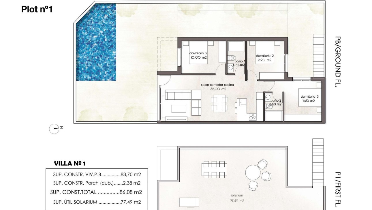 Nouvelle construction - Villa - Pilar de la Horadada