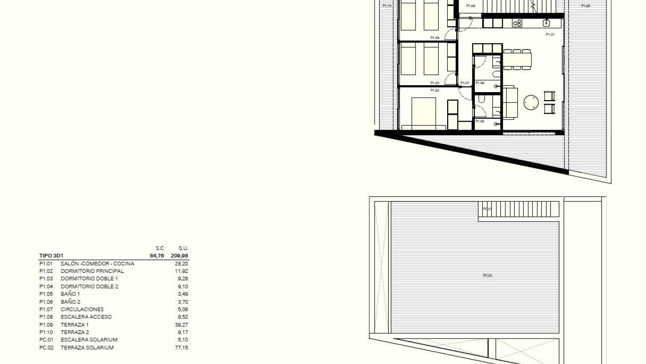 New Build - Bungalow - Torrevieja - Los Balcones