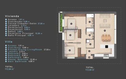 New Build - Villa - Orihuela Costa - Las Filipinas