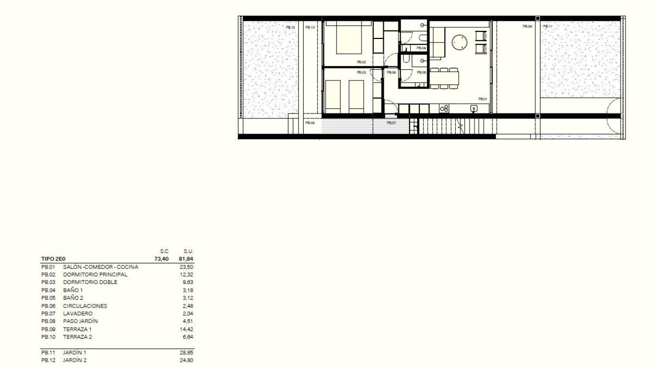 New Build - Bungalow - Torrevieja - Los Balcones