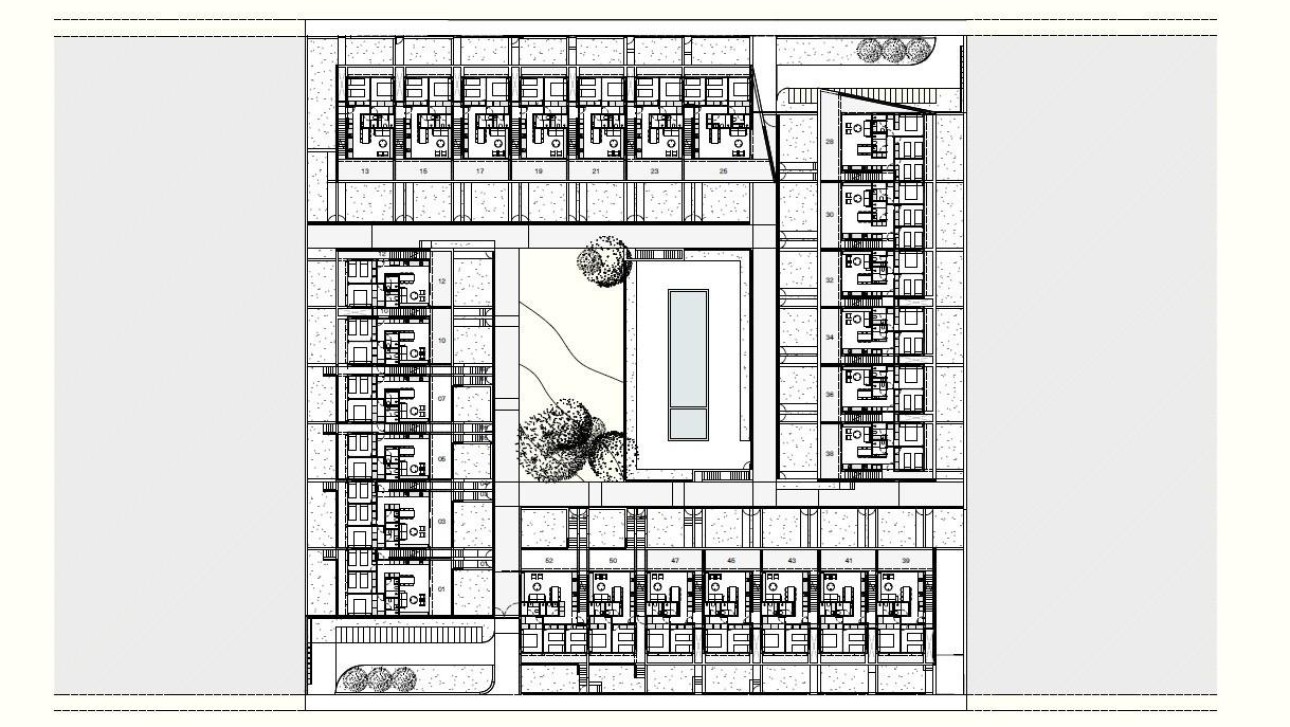 New Build - Bungalow - Torrevieja - Los Balcones