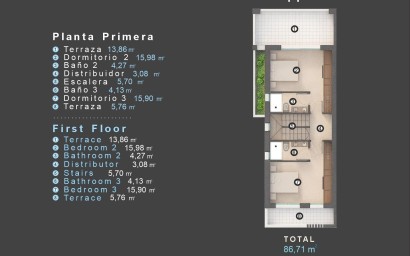 New Build - Villa - Orihuela Costa - Las Filipinas