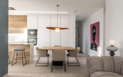 Nieuwbouw Woningen - Apartment - Finestrat - Campana Garden