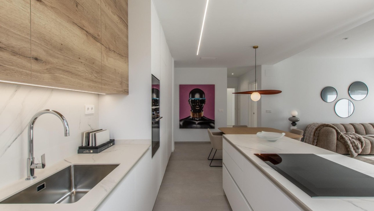 Nieuwbouw Woningen - Apartment - Finestrat - Campana Garden