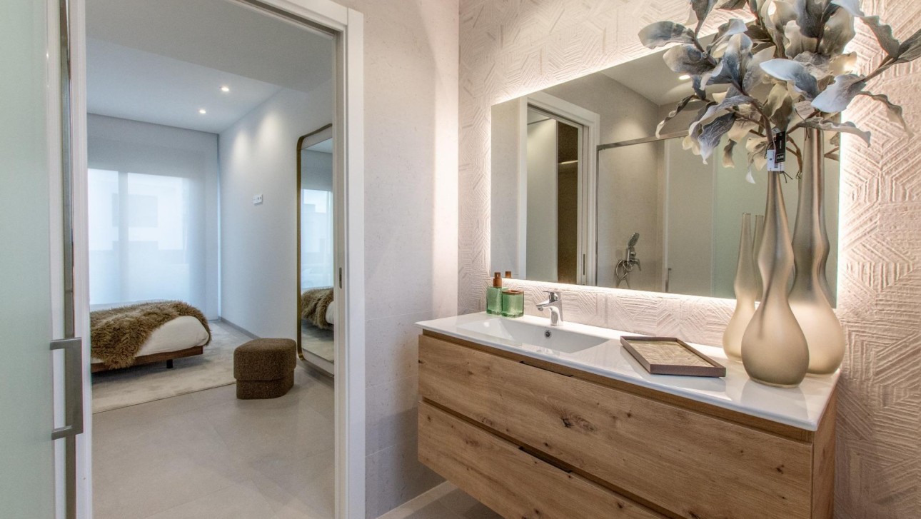 Nieuwbouw Woningen - Apartment - Finestrat - Campana Garden