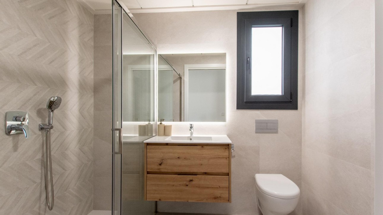 Nieuwbouw Woningen - Apartment - Finestrat - Campana Garden