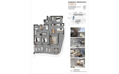 Nieuwbouw Woningen - Apartment - Finestrat - Campana Garden