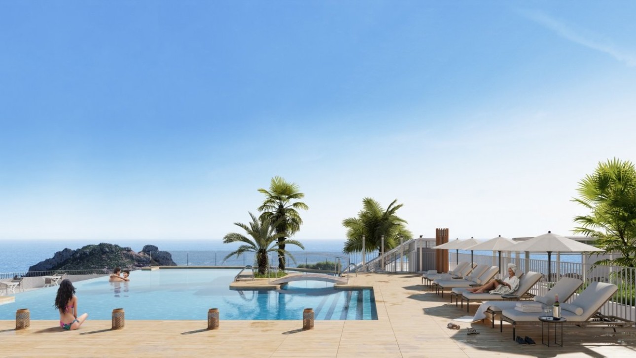 Nieuwbouw Woningen - Apartment - Aguilas - Isla Del Fraile