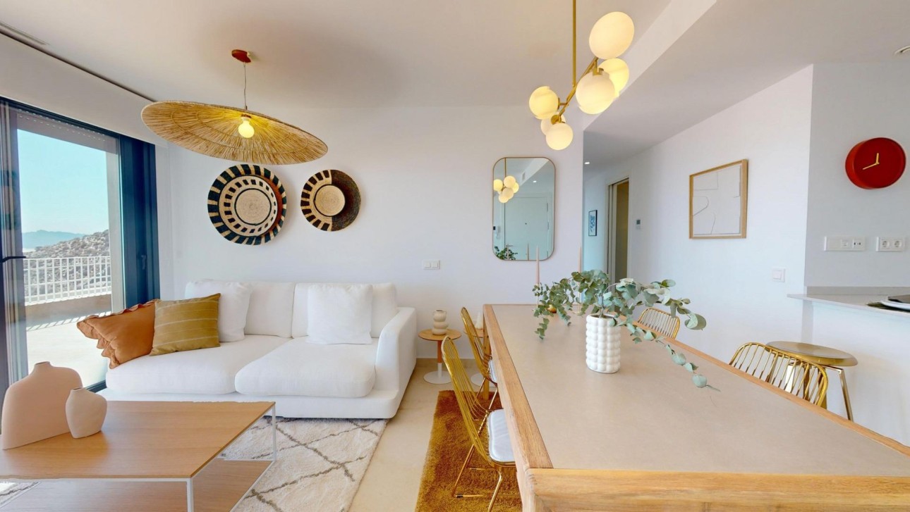 Nieuwbouw Woningen - Apartment - Aguilas - Isla Del Fraile