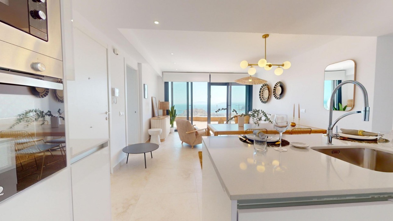 Nieuwbouw Woningen - Apartment - Aguilas - Isla Del Fraile