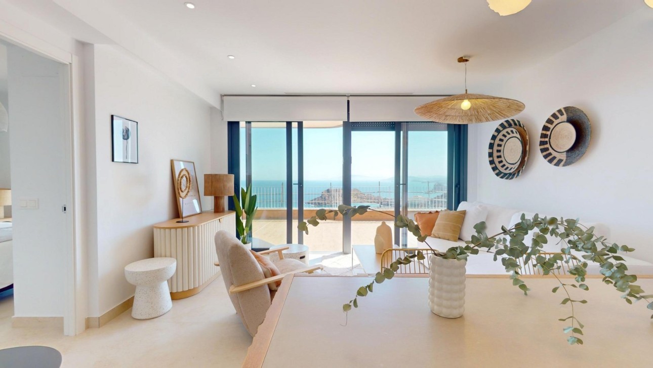 Nieuwbouw Woningen - Apartment - Aguilas - Isla Del Fraile