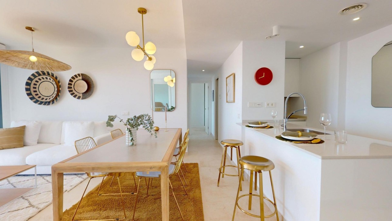 Nieuwbouw Woningen - Apartment - Aguilas - Isla Del Fraile