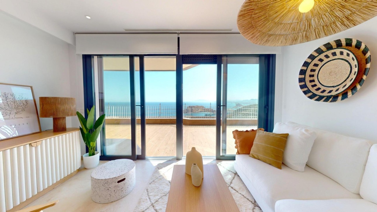 Nieuwbouw Woningen - Apartment - Aguilas - Isla Del Fraile