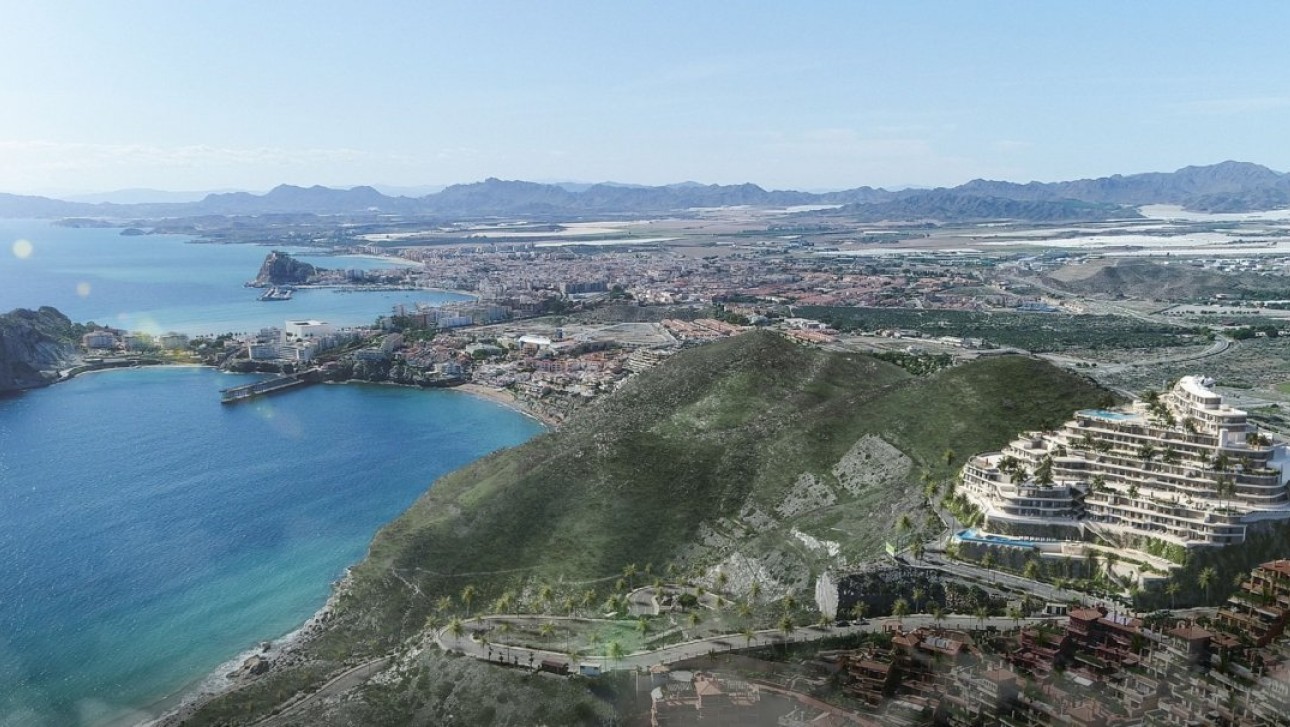 Nieuwbouw Woningen - Apartment - Aguilas - Isla Del Fraile