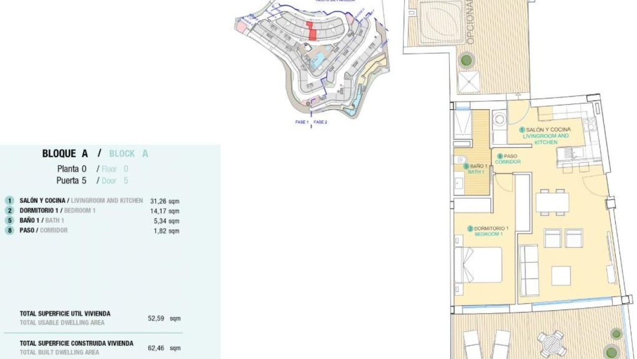 Nieuwbouw Woningen - Apartment - Aguilas - Isla Del Fraile