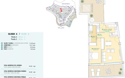 Nieuwbouw Woningen - Apartment - Aguilas - Isla Del Fraile